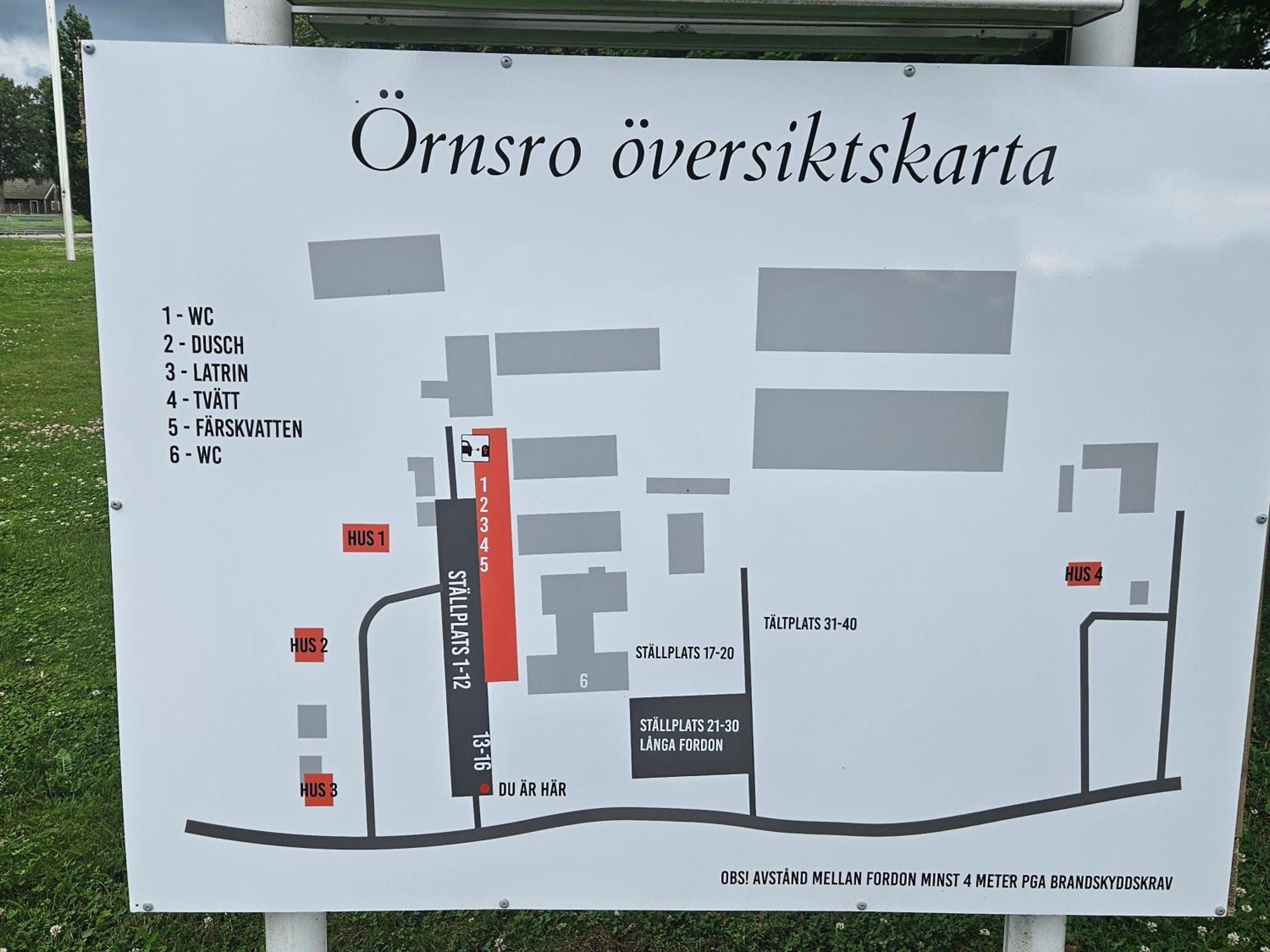 Oernsro Boende Och Staellplatser 斯卡拉 外观 照片